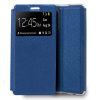 Funda COOL Flip Cover para Samsung N985 Galaxy Note 20 Ultra Liso Azul