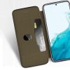 Funda COOL Flip Cover para Samsung S901 Galaxy S22 Elegance Plata - Image 5