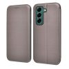 Funda COOL Flip Cover para Samsung S906 Galaxy S22 Plus Elegance Plata - Image 2