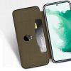 Funda COOL Flip Cover para Samsung S906 Galaxy S22 Plus Elegance Plata - Image 4