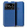 Funda COOL Flip Cover para TCL 30 SE / 30E / 305 / 306 Liso Azul