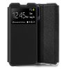 Funda COOL Flip Cover para TCL 403 Liso Negro