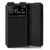 Funda COOL Flip Cover para TCL 40R 5G Liso Negro