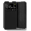 Funda COOL Flip Cover para TCL 505 Liso Negro