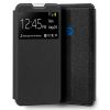 Funda COOL Flip Cover para Wiko View 5 / View 5 Plus Liso Negro