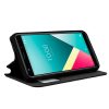 Funda COOL Flip Cover para Wiko Y61 Liso Negro - Image 2