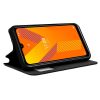Funda COOL Flip Cover para Wiko Y62 Liso Negro - Image 2