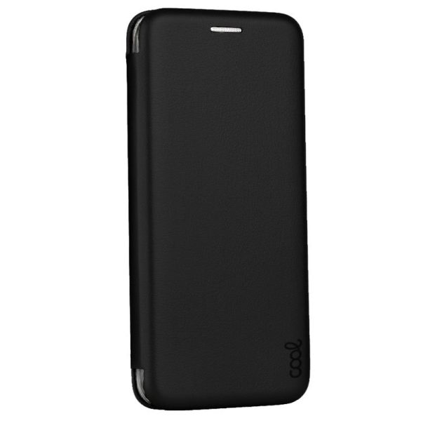 Funda COOL Flip Cover para Xiaomi Mi 10T Lite Elegance Negro - Image 3