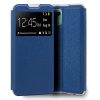 Funda COOL Flip Cover para Xiaomi Mi 11 Lite / Mi 11 Lite 5G Liso Azul