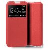 Funda COOL Flip Cover para Xiaomi Redmi 10 / Redmi 10 2022 Liso Rojo