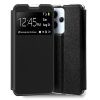 Funda COOL Flip Cover para Xiaomi Redmi 12 Liso Negro