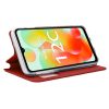 Funda COOL Flip Cover para Xiaomi Redmi 12C Liso Rojo - Image 2