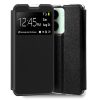 Funda COOL Flip Cover para Xiaomi Redmi 13C / Poco C65 Liso Negro