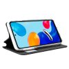 Funda COOL Flip Cover para Xiaomi Redmi Note 11 / Note 11S Liso Negro - Image 2