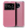 Funda COOL Flip Cover para Xiaomi Redmi Note 9T Liso Rosa