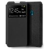 Funda COOL Flip Cover para ZTE Blade 10 Smart Liso Negro