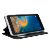 Funda COOL Flip Cover para ZTE Blade A31 Liso Negro - Image 2
