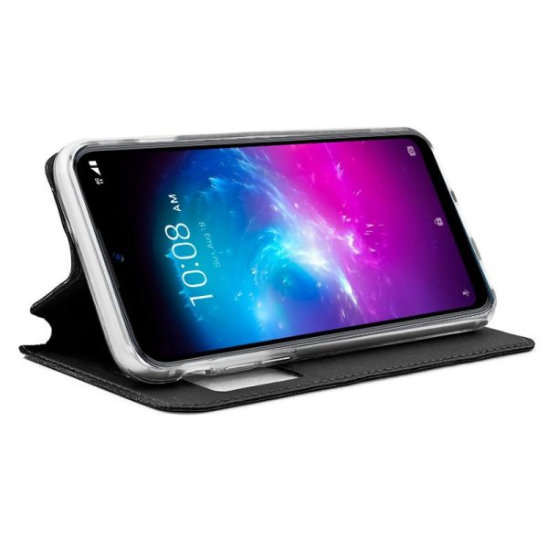 Funda COOL Flip Cover para ZTE Blade A5 2020 Negro - Image 2