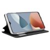 Funda COOL Flip Cover para ZTE Blade A73 Liso Negro - Image 2
