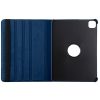 Funda COOL para iPad Pro 11 pulg (2020 / 2021) / iPad Air 4 2020 / iPad Air 5 2022 (10.9) Giratoria Polipiel Azul - Image 4