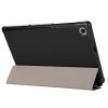Funda COOL para Lenovo Tab M10 HD 2ª Gen (TB-X306) Polipiel Liso Negro 10.1 pulg - Image 3