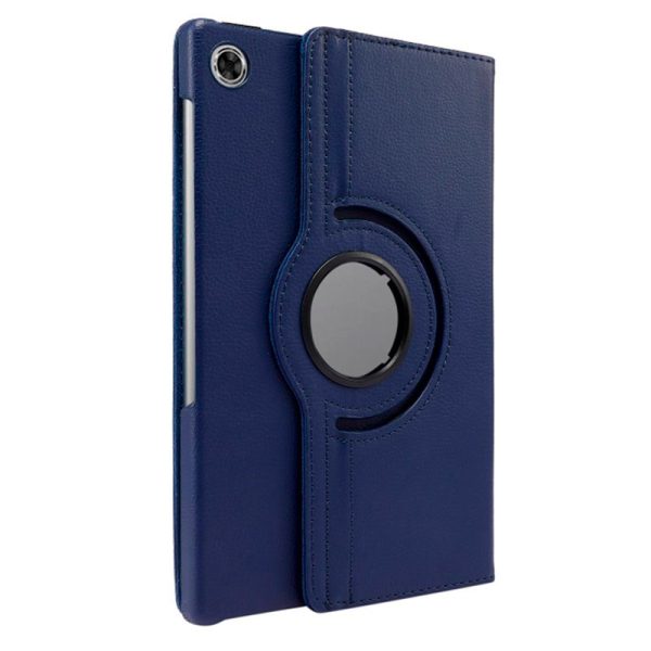 Funda COOL para Samsung Galaxy Tab A9 Plus X210 Polipiel Liso Azul 11 pulg - Image 3