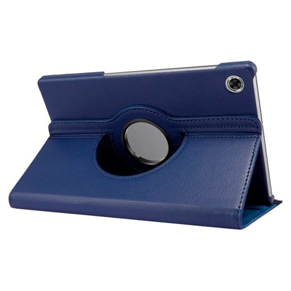 Funda COOL para Samsung Galaxy Tab A9 Plus X210 Polipiel Liso Azul 11 pulg - Image 5