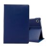Funda COOL para Samsung Galaxy Tab A9 X110 Polipiel Liso Azul 8.7 pulg - Image 6