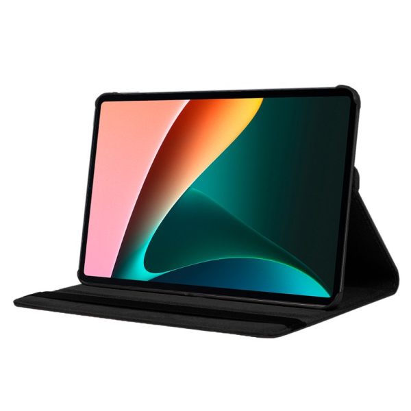 Funda COOL para Xiaomi Pad 5 / Pad 5 Pro Polipiel Liso Negro 11 pulg - Image 2
