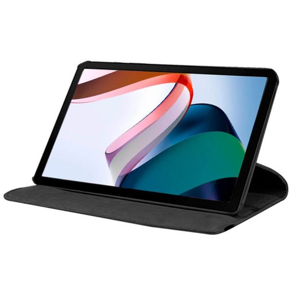 Funda COOL para Xiaomi Redmi Pad Giratoria Polipiel Negro - Image 2