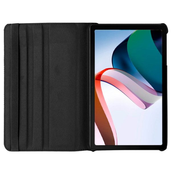 Funda COOL para Xiaomi Redmi Pad Giratoria Polipiel Negro - Image 4