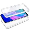 Funda COOL Silicona 3D para Huawei P40 Lite E (Transparente Frontal + Trasera) - Image 2