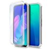 Funda COOL Silicona 3D para Huawei P40 Lite E (Transparente Frontal + Trasera)