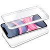 Funda COOL Silicona 3D para iPhone 11 (Transparente Frontal + Trasera) - Image 2