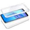 Funda COOL Silicona 3D para Oppo A53 / A53s (Transparente Frontal + Trasera) - Image 2