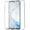 Funda COOL Silicona 3D para Samsung N970 Galaxy Note 10 (Transparente Frontal + Trasera)