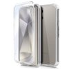 Funda COOL Silicona 3D para Samsung S928 Galaxy S24 Ultra (Transparente Frontal + Trasera)