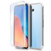 Funda COOL Silicona 3D para Xiaomi Redmi 12 (Transparente Frontal + Trasera)