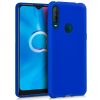 Funda COOL Silicona para Alcatel 1S (2020) / Alcatel 3L (2020) Azul