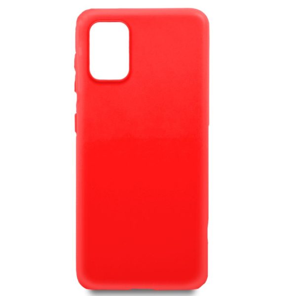 Funda COOL Silicona para Samsung A037 Galaxy A03s (Rojo) - Image 2