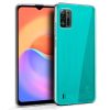 Funda COOL Silicona para ZTE Blade A52 Lite (Transparente)