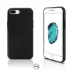 Funda Doble iPhone 7 Plus Silicona Delantera y Trasera 360 - 4 Colores : Color - Negro - Image 4