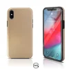 Funda Doble iPhone X / XS Silicona Delantera y Trasera 360 - 4 Colores : Color - Dorado - Image 2