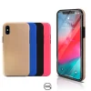 Funda Doble iPhone X / XS Silicona Delantera y Trasera 360 - 4 Colores : Color - Dorado