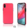Funda Doble iPhone X / XS Silicona Delantera y Trasera 360 - 4 Colores : Color - Dorado - Image 3