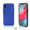 Funda Doble iPhone X / XS Silicona Delantera y Trasera 360 - 4 Colores : Color - Dorado - Image 5