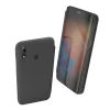 Funda Flip con Stand Huawei Y7 2019 Clear View - 6 Colores : Color - Azul, Lampara - Sin Lampara - Image 4