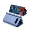 Funda Flip con Stand Huawei Y7 2019 Clear View - 6 Colores : Color - Azul, Lampara - Sin Lampara - Image 8