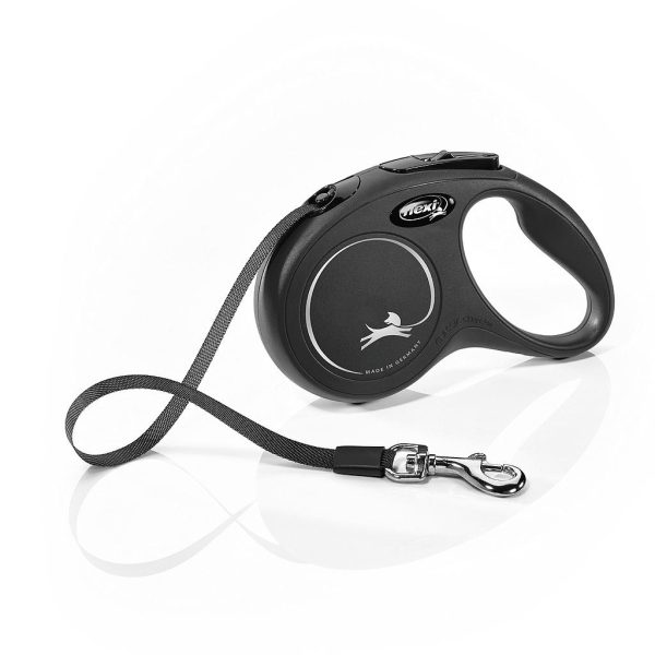 FLEXI CLASSIC CINTA S (NEGRO 5 METROS 15 KG)