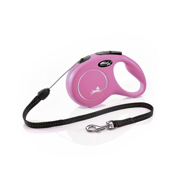 FLEXI CLASSIC CORDON LONG S (ROSA 8 METROS 12 KG)